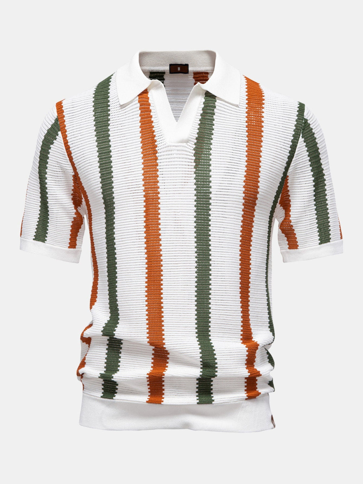 WILLIAM | Polo with contrast stripes