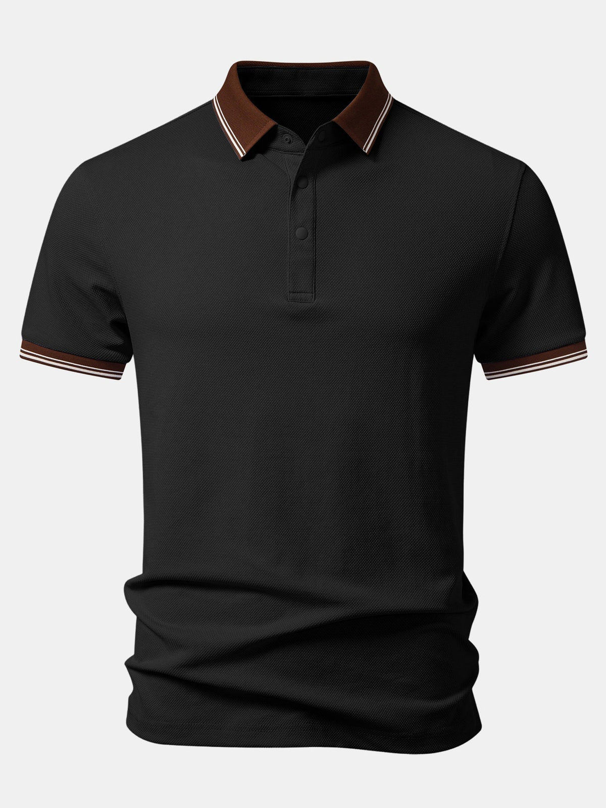 CARTER | Polo with contrast piping