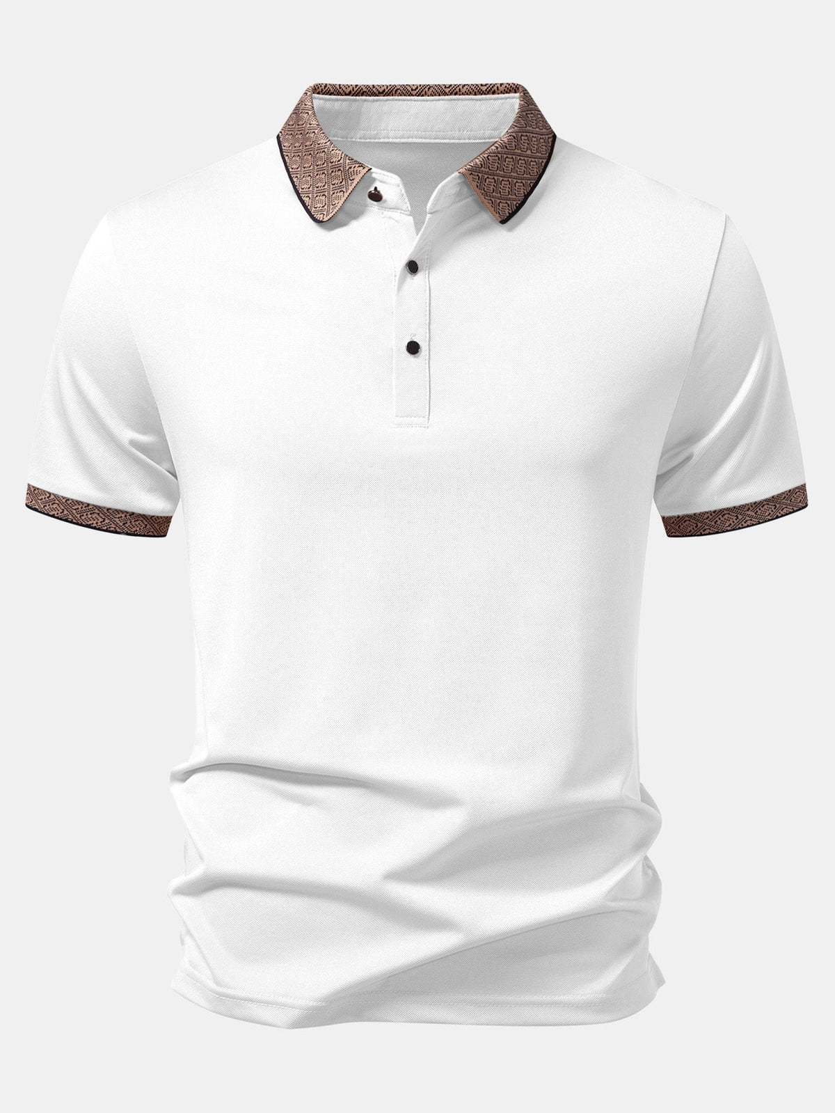 HARPER | Polo with contrast collar