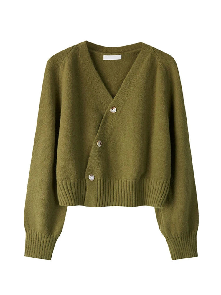 EVELYN | Cardigan with V-neck