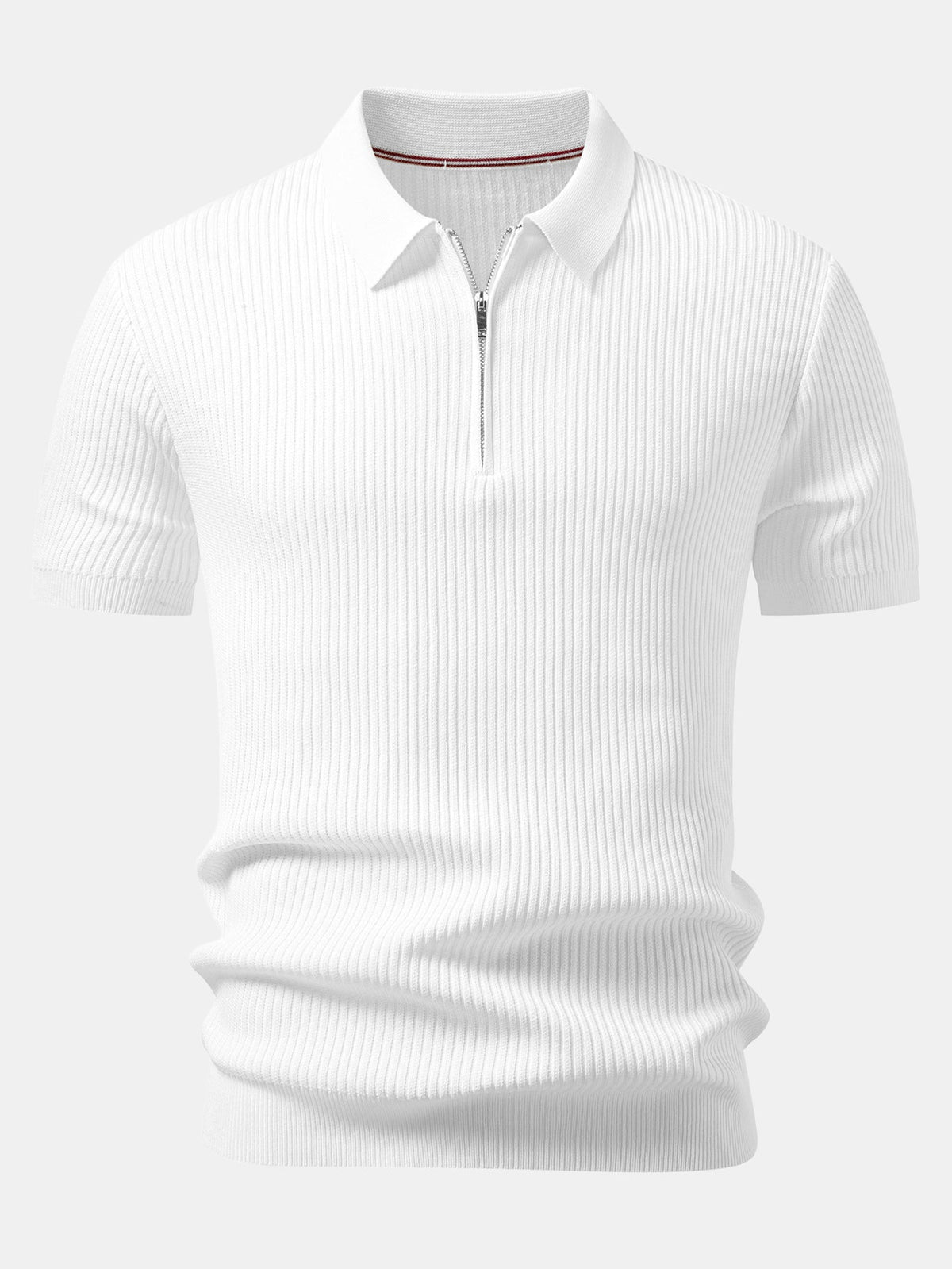 SIENNA | Polo with zip neckline