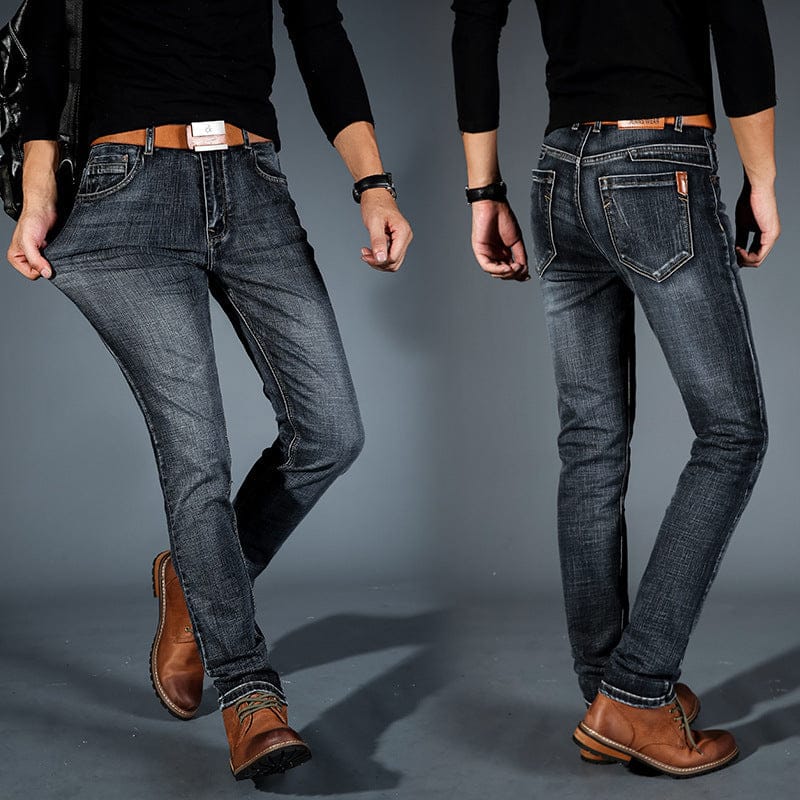 LUCAS | Slim-fit pants with stretch