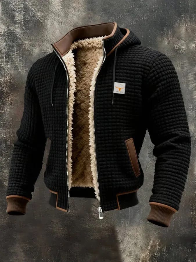 WILLIAM | Jacket with sherpa lining