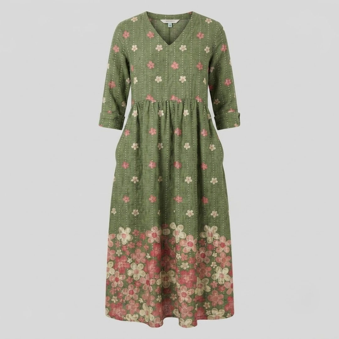 EMERY | Maxi dress with floral print