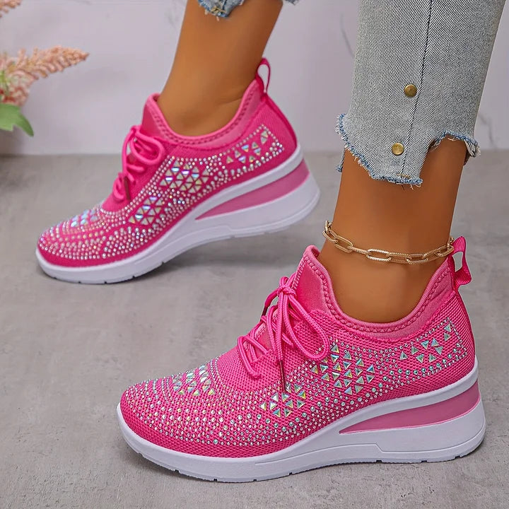 BONNIE | Sneakers with sparkling details