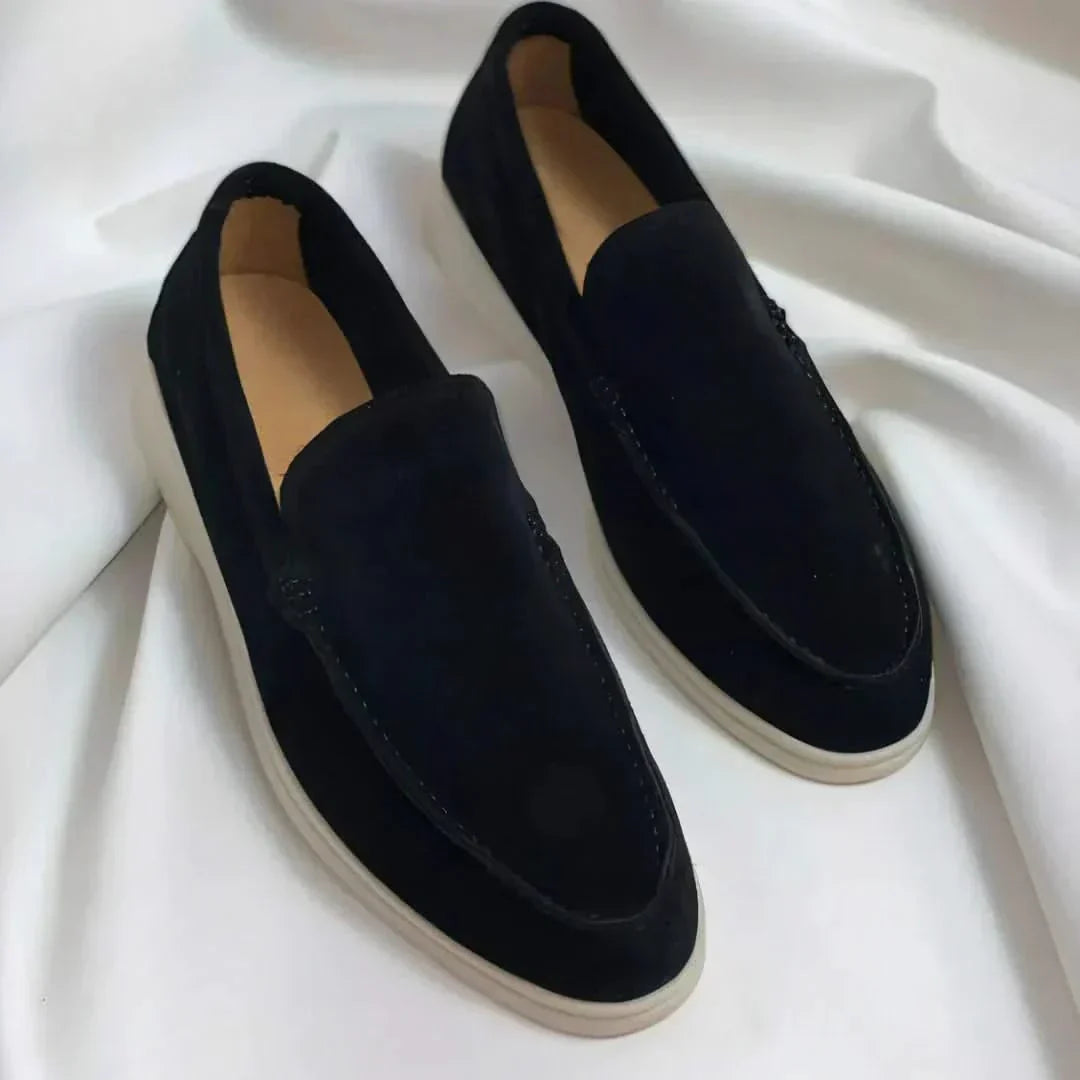 AIDEN | Slip-on loafer with minimalist finish