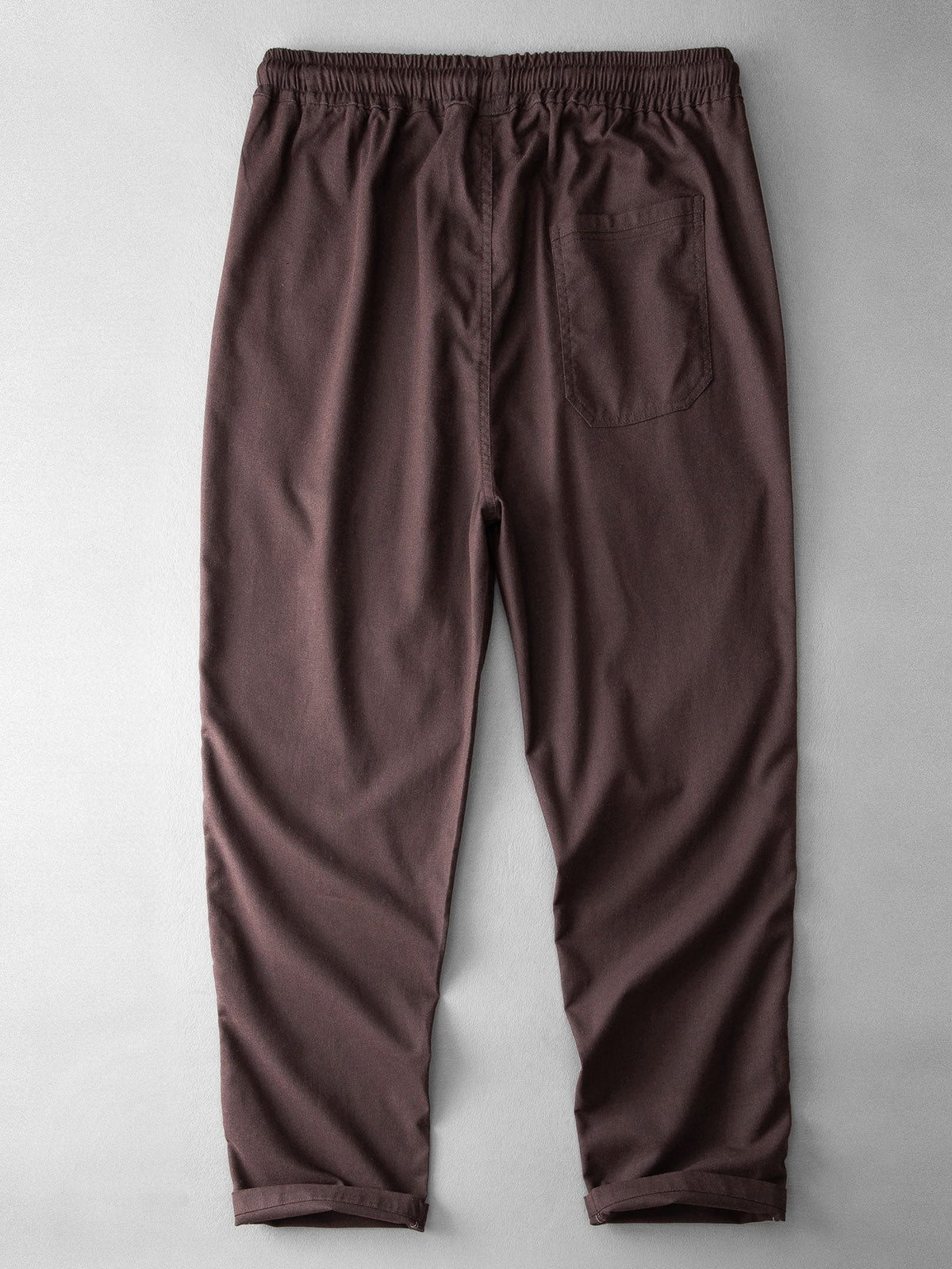 SOPHIA | Straight-leg pants with linen blend