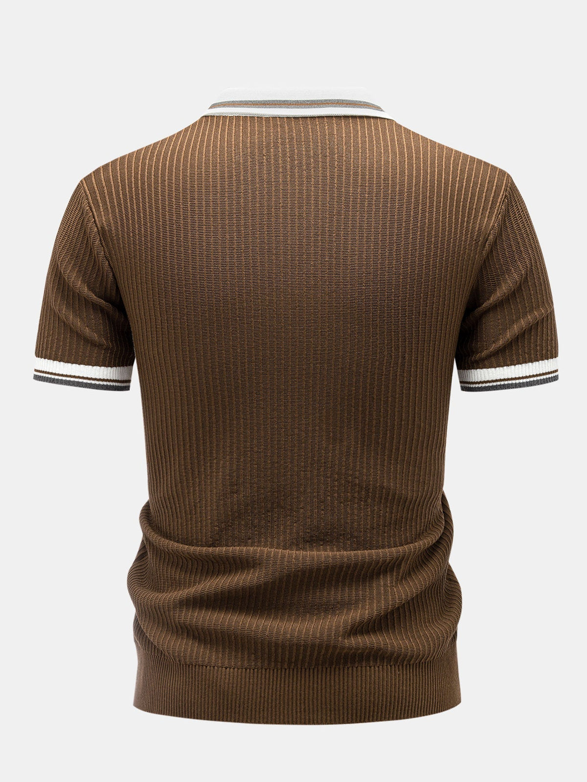 JAMES | Polo with contrast piping
