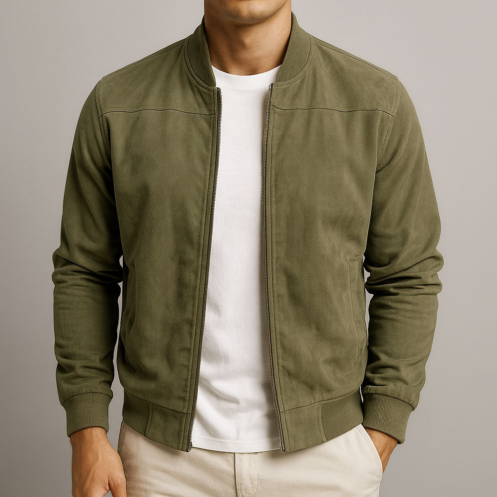 CHARLOTTE | Bomber jacket with slim fit