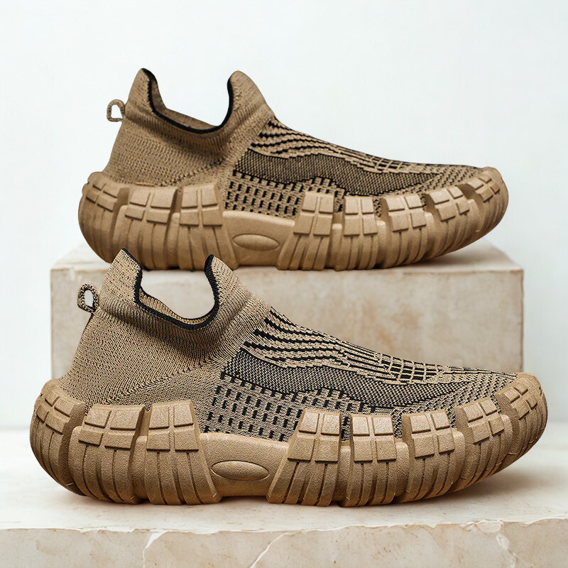 NOAH | Sneakers with breathable mesh upper