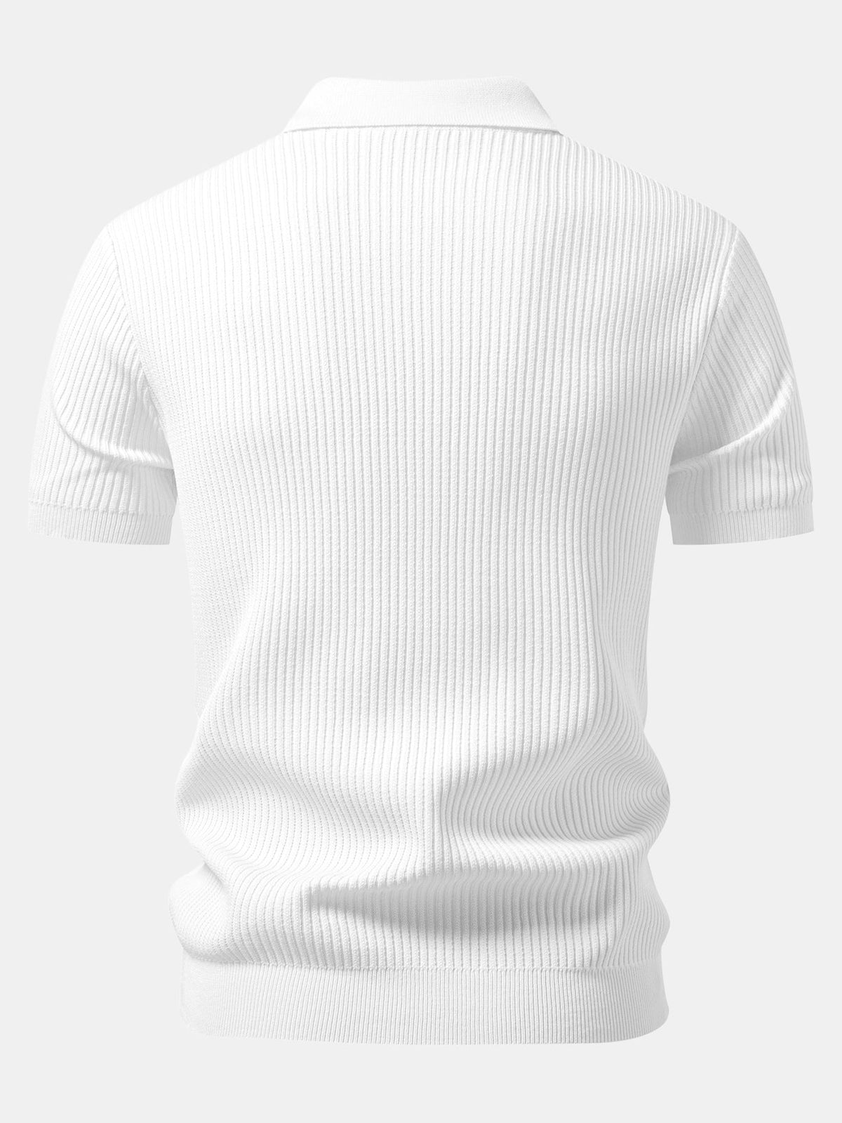 SIENNA | Polo with zip neckline