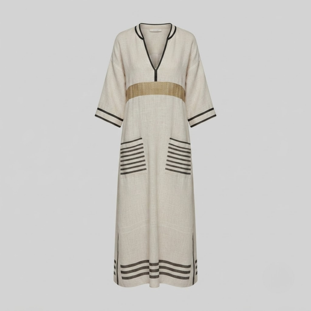VERA | Maxi dress with flowing silhouette