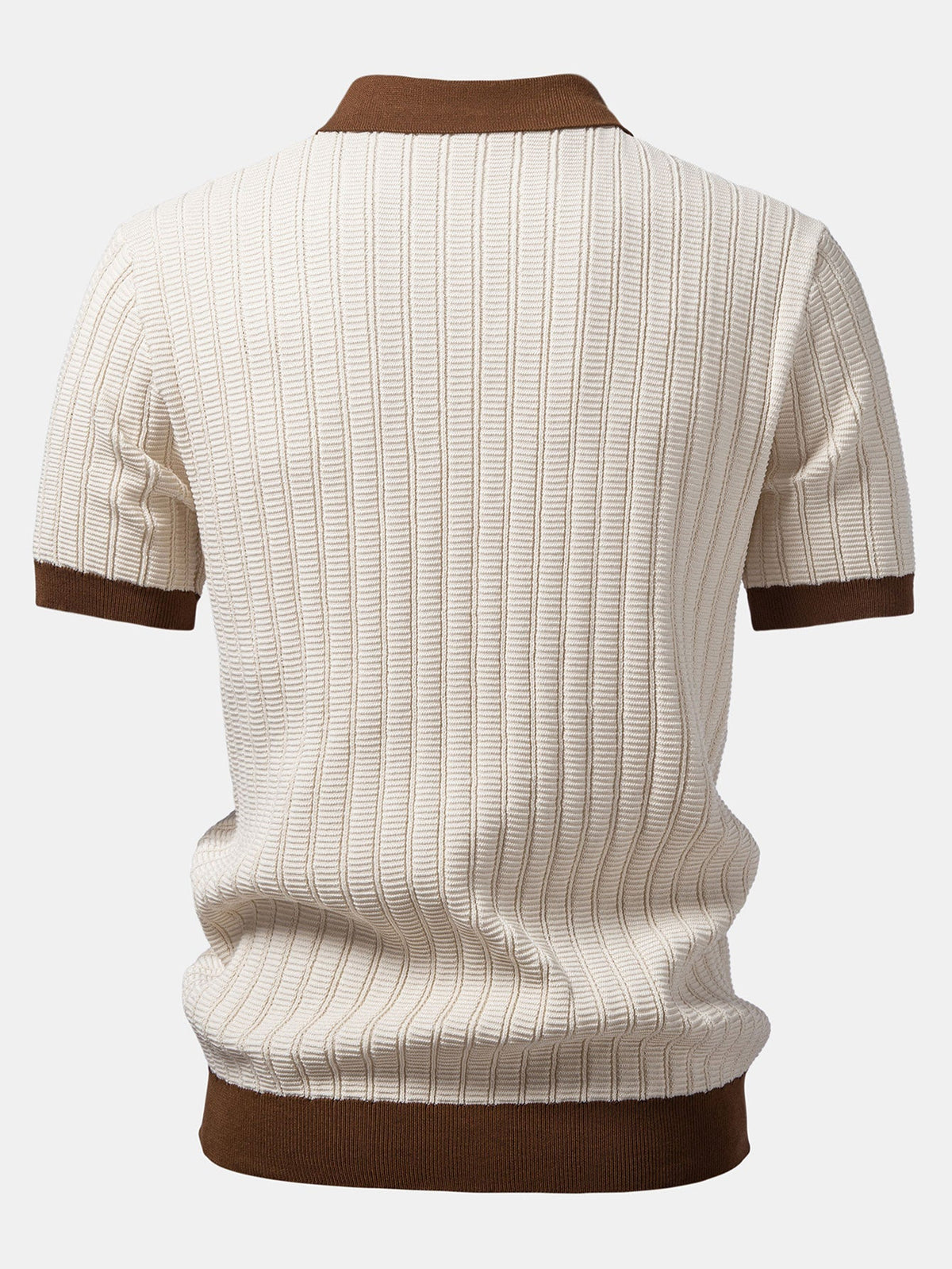MORGAN | Polo shirt with Johnny collar