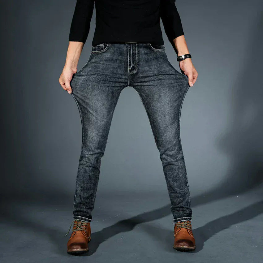 LUCAS | Slim-fit pants with stretch