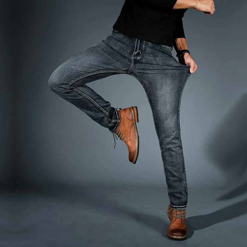 LUCAS | Slim-fit pants with stretch