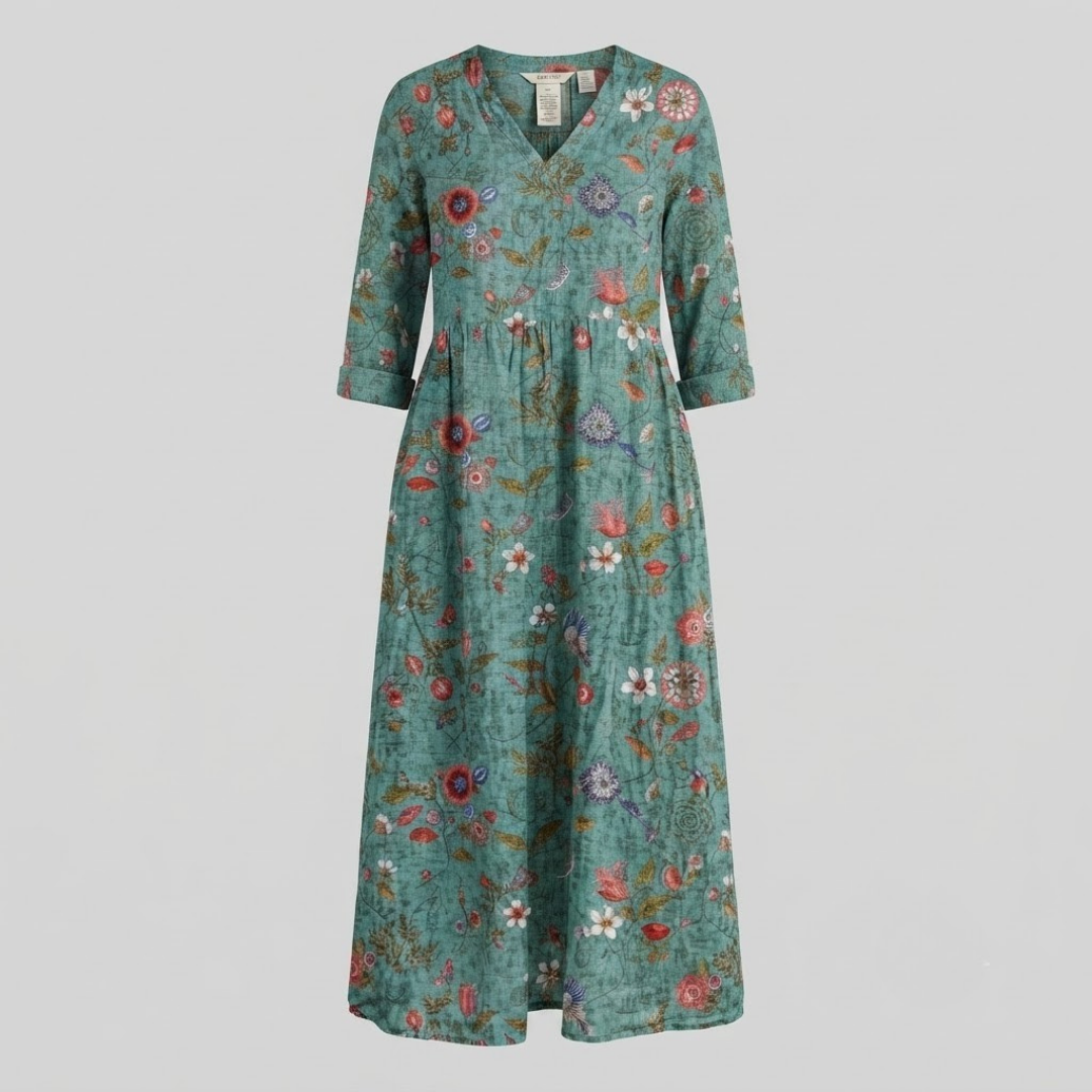 EMERY | Maxi dress with floral print
