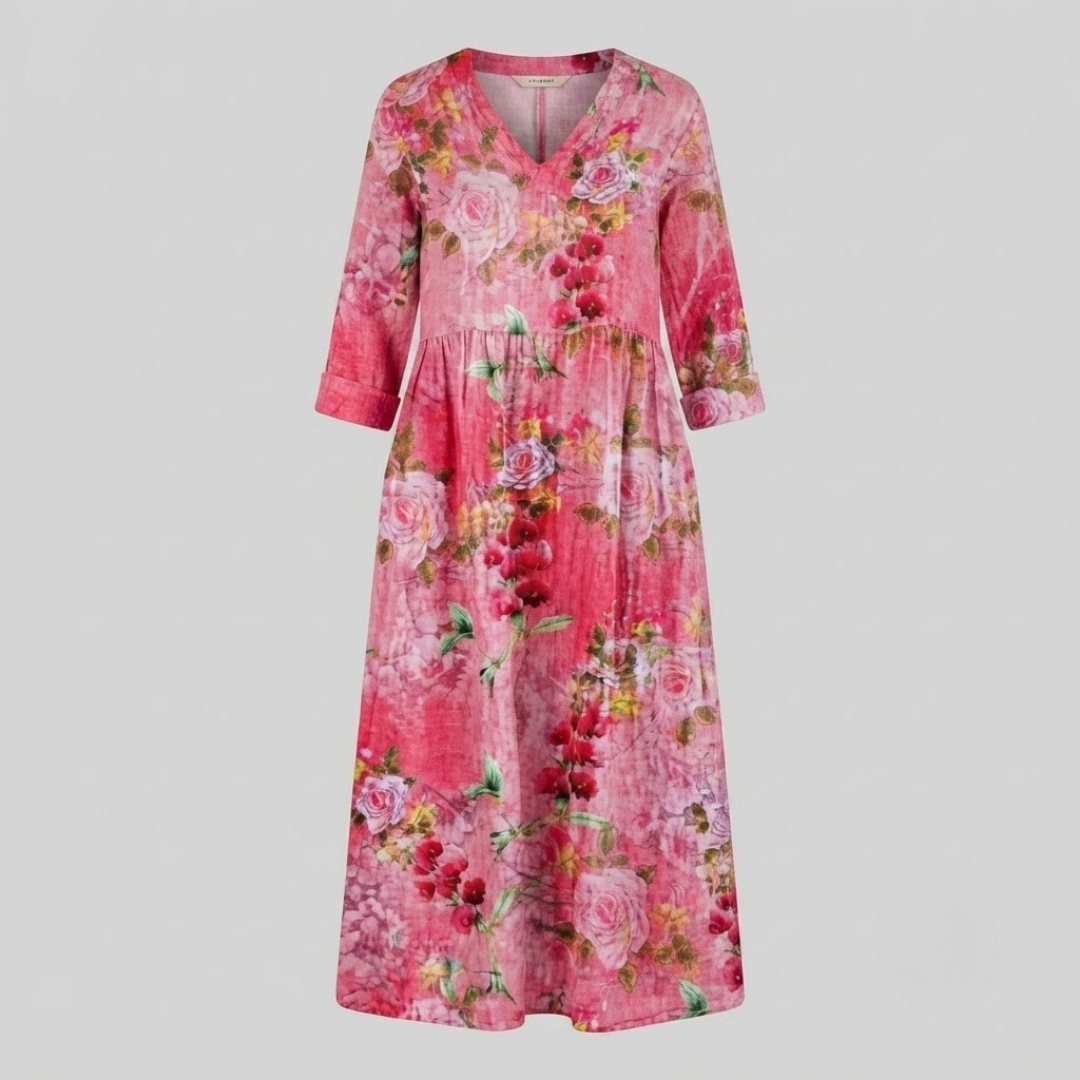 EMERY | Maxi dress with floral print