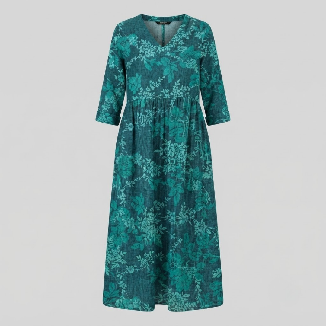 EMERY | Maxi dress with floral print
