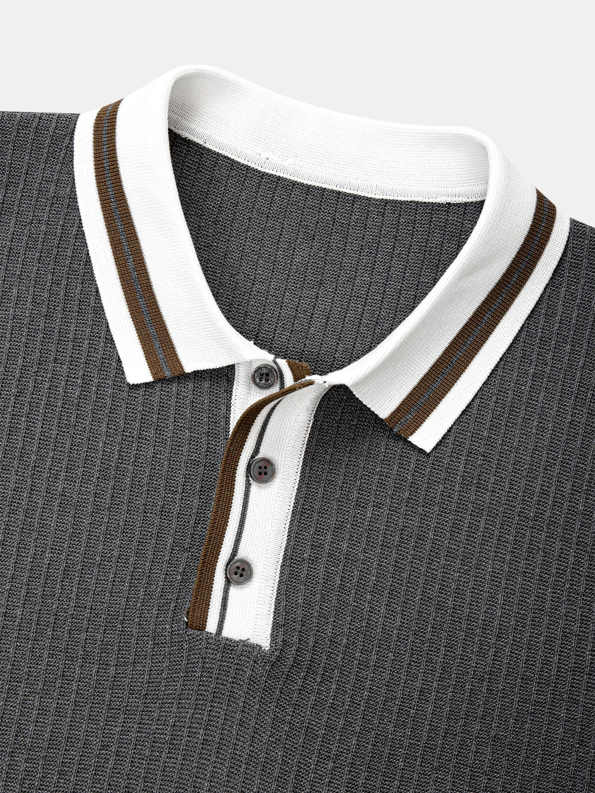 JAMES | Polo with contrast piping
