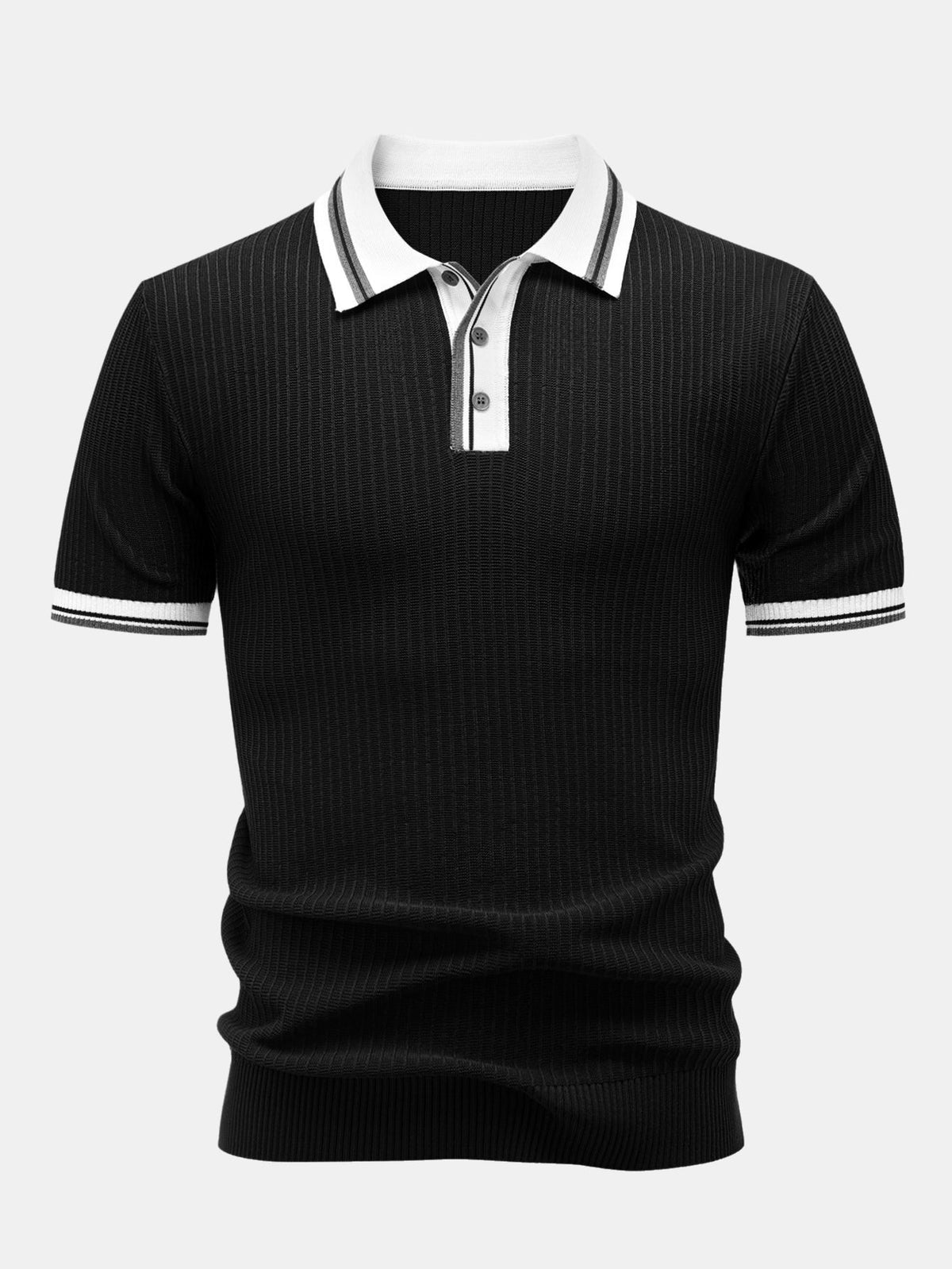 JAMES | Polo with contrast piping