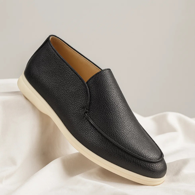 JASPER | Slip-on loafer with elasticated inserts