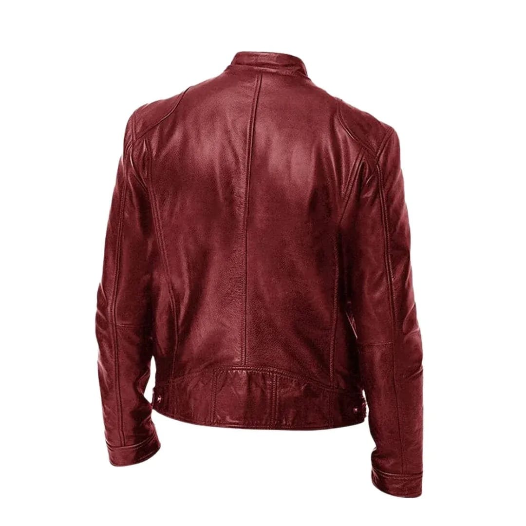 ELIJAH | Jacket with stand collar