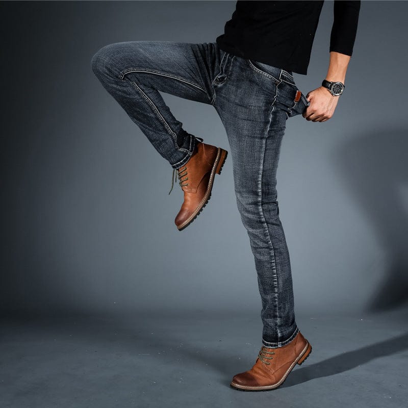 LUCAS | Slim-fit pants with stretch