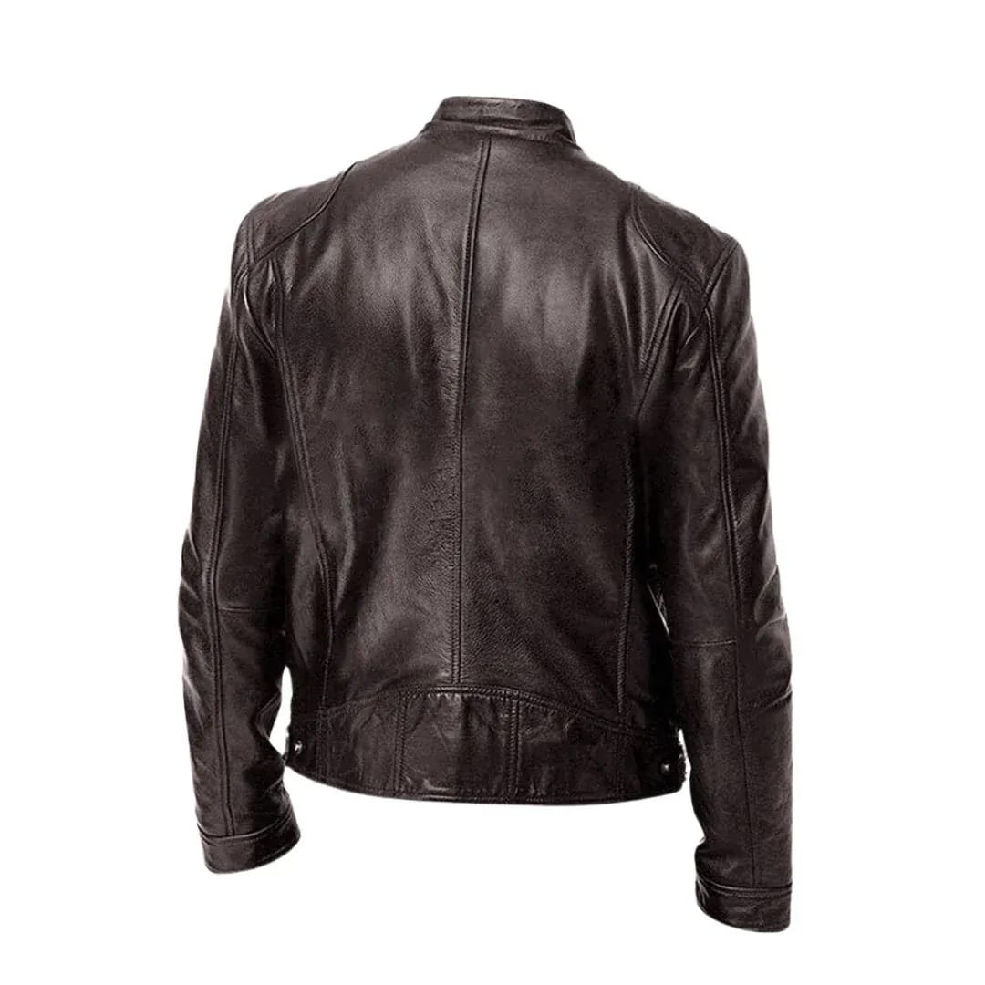 ELIJAH | Jacket with stand collar