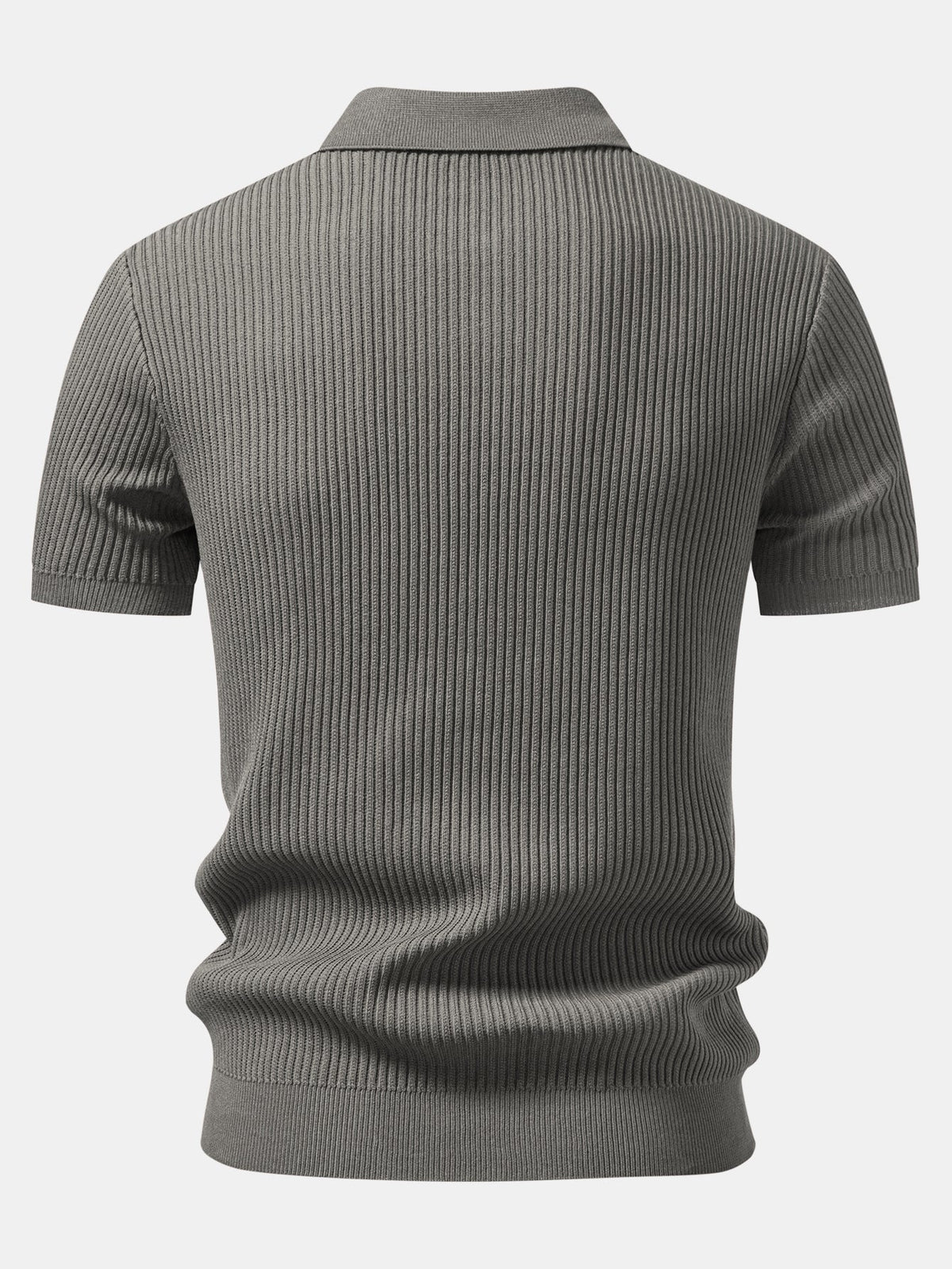 SIENNA | Polo with zip neckline