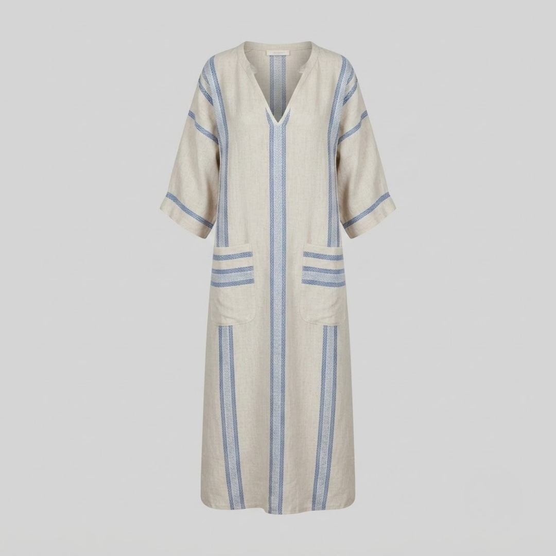 VERA | Maxi dress with flowing silhouette