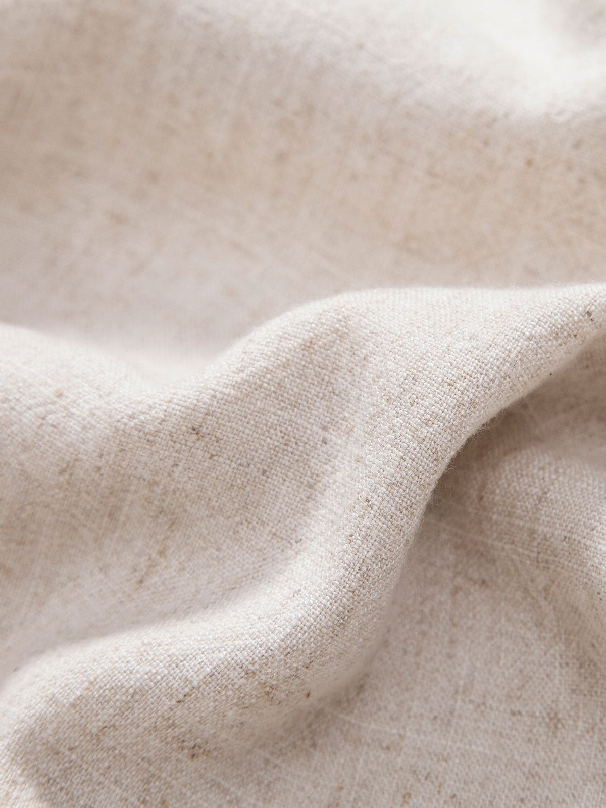WYATT | Button shirt with linen-rayon blend