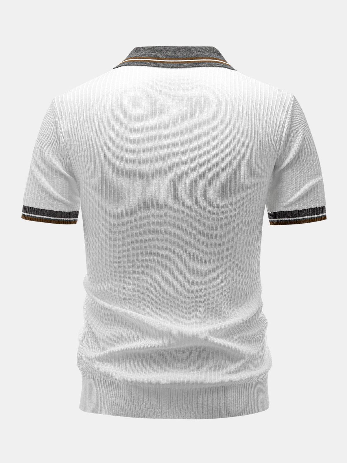 JAMES | Polo with contrast piping