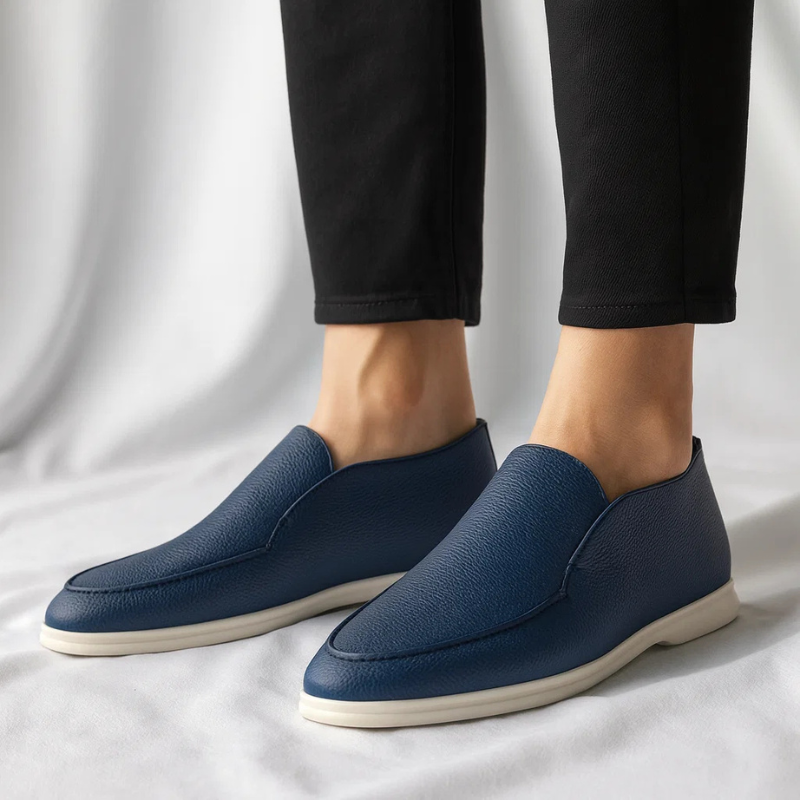 JASPER | Slip-on loafer with elasticated inserts