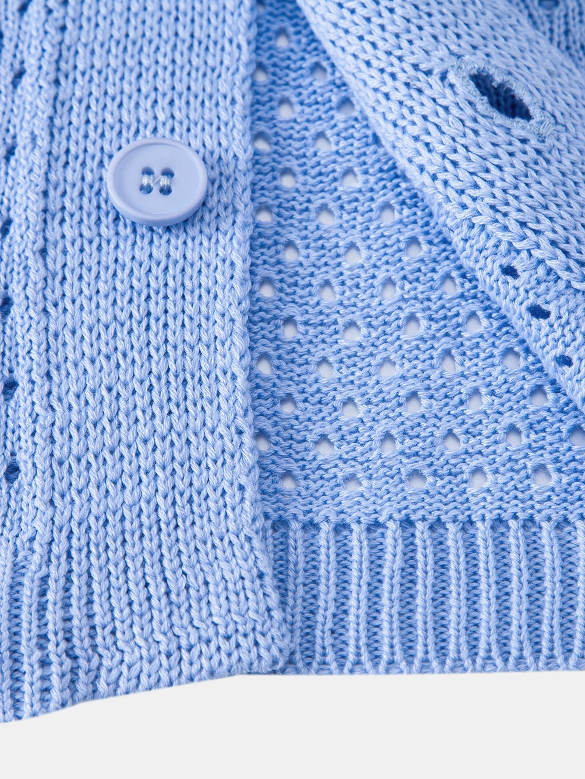 JACKSON | Open-knit shirt with relaxed fit