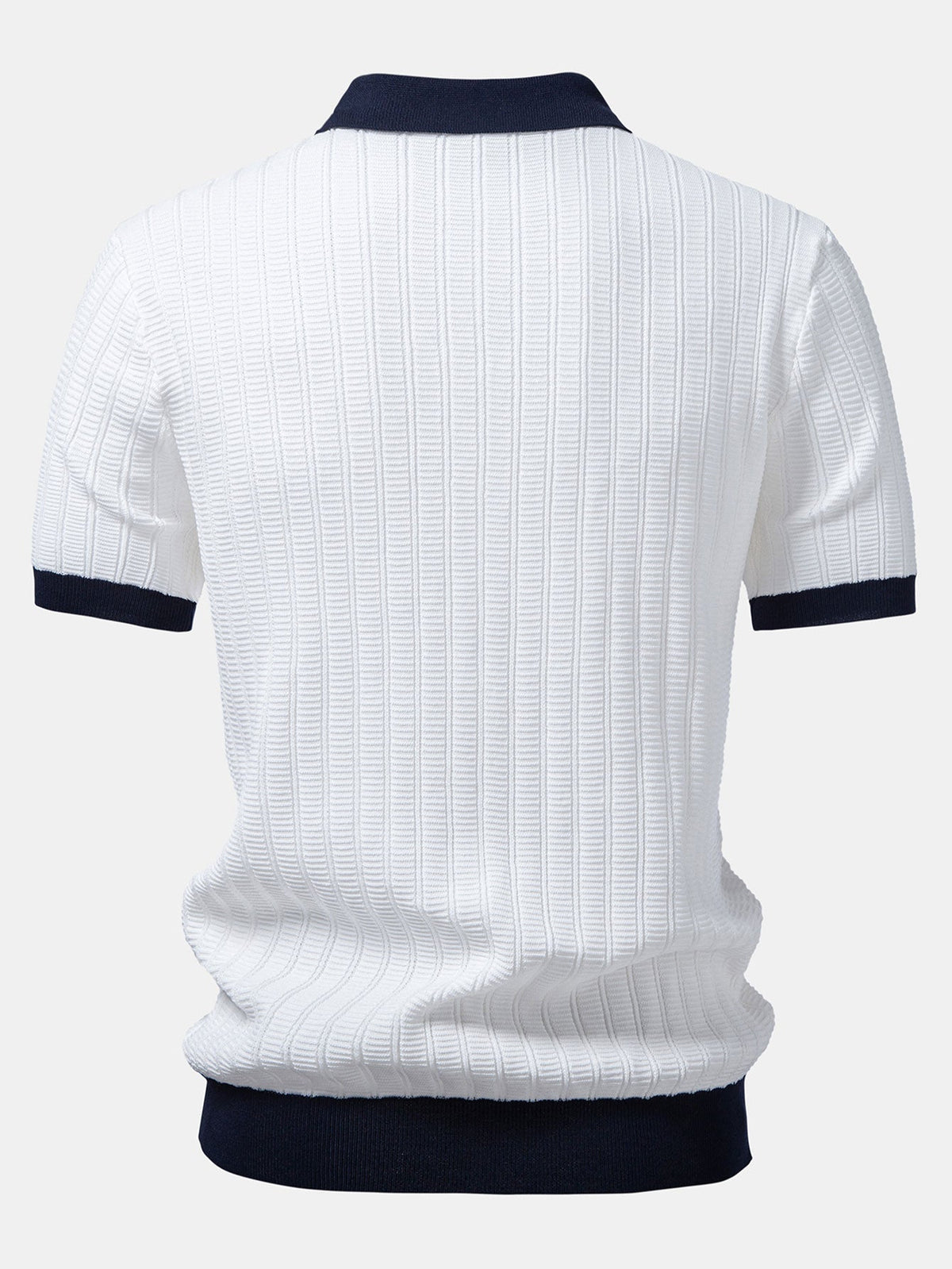 MORGAN | Polo shirt with Johnny collar