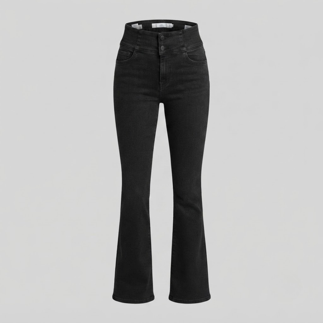 GRACE | High-waisted flare jeans