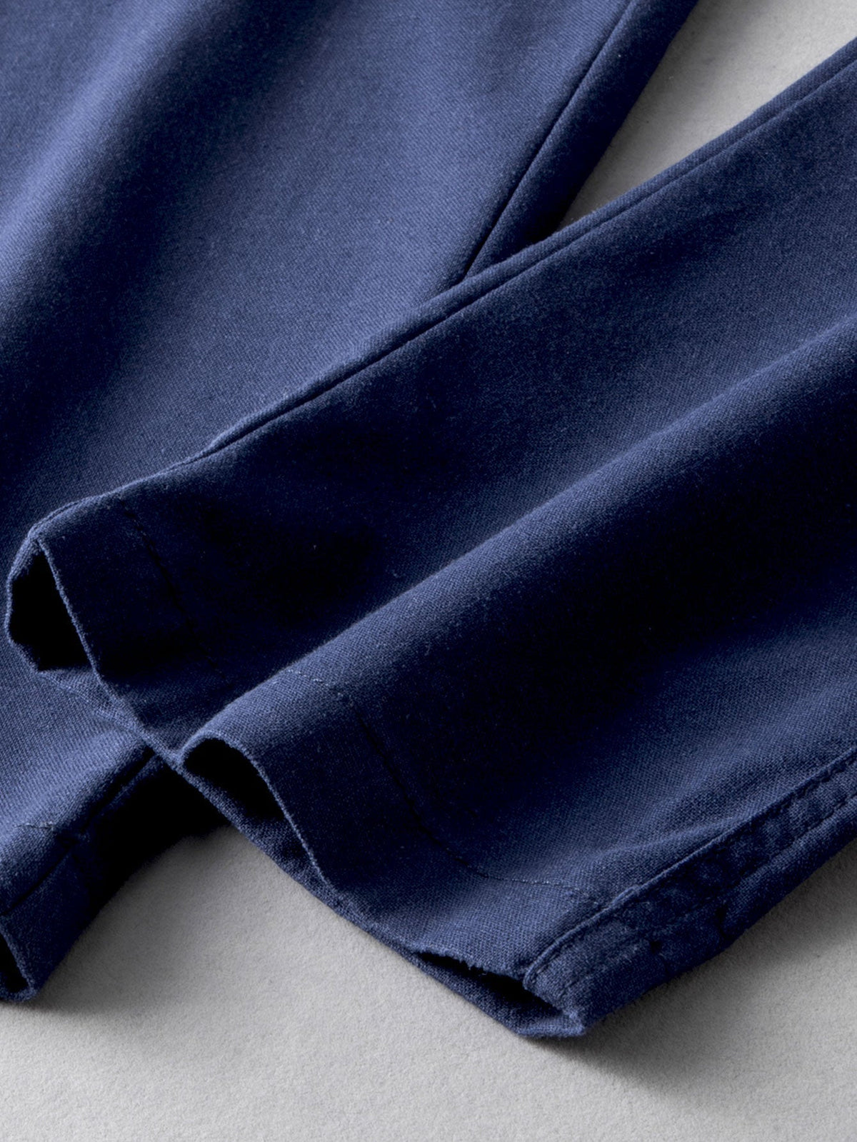 HARPER | Straight-leg pants with linen blend