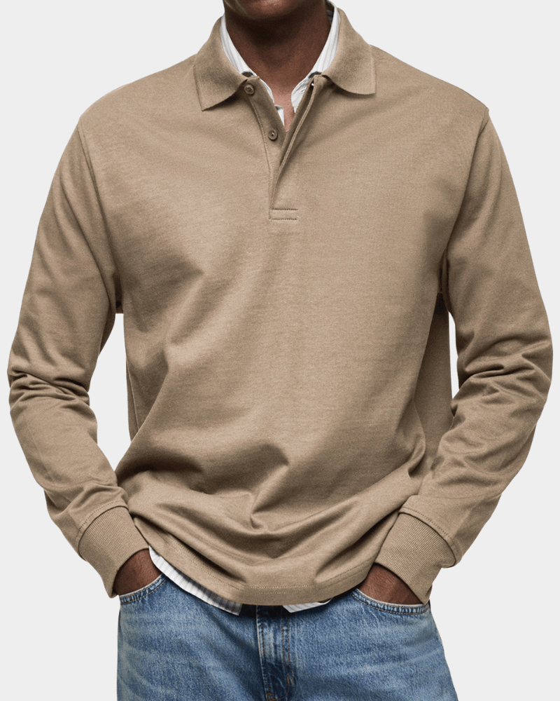 ELIJAH | Polo shirt with structured collar