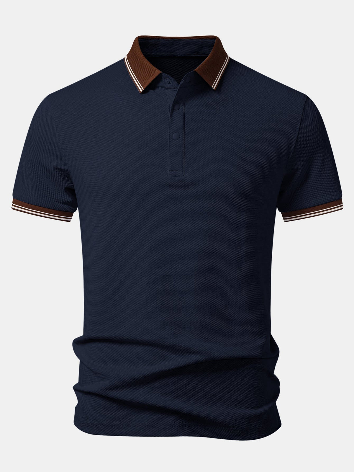 CARTER | Polo with contrast piping