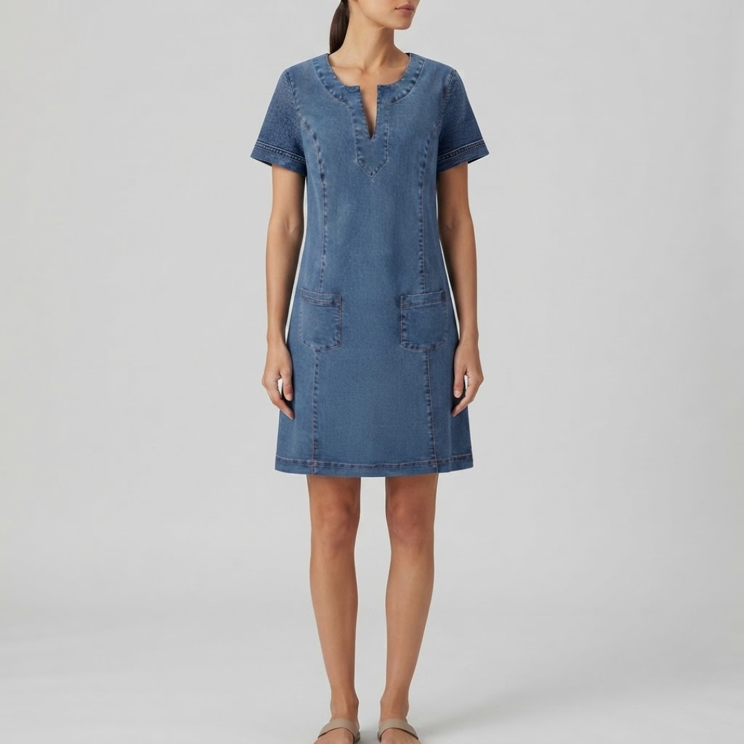 ORTHELIA | Dress with front pockets