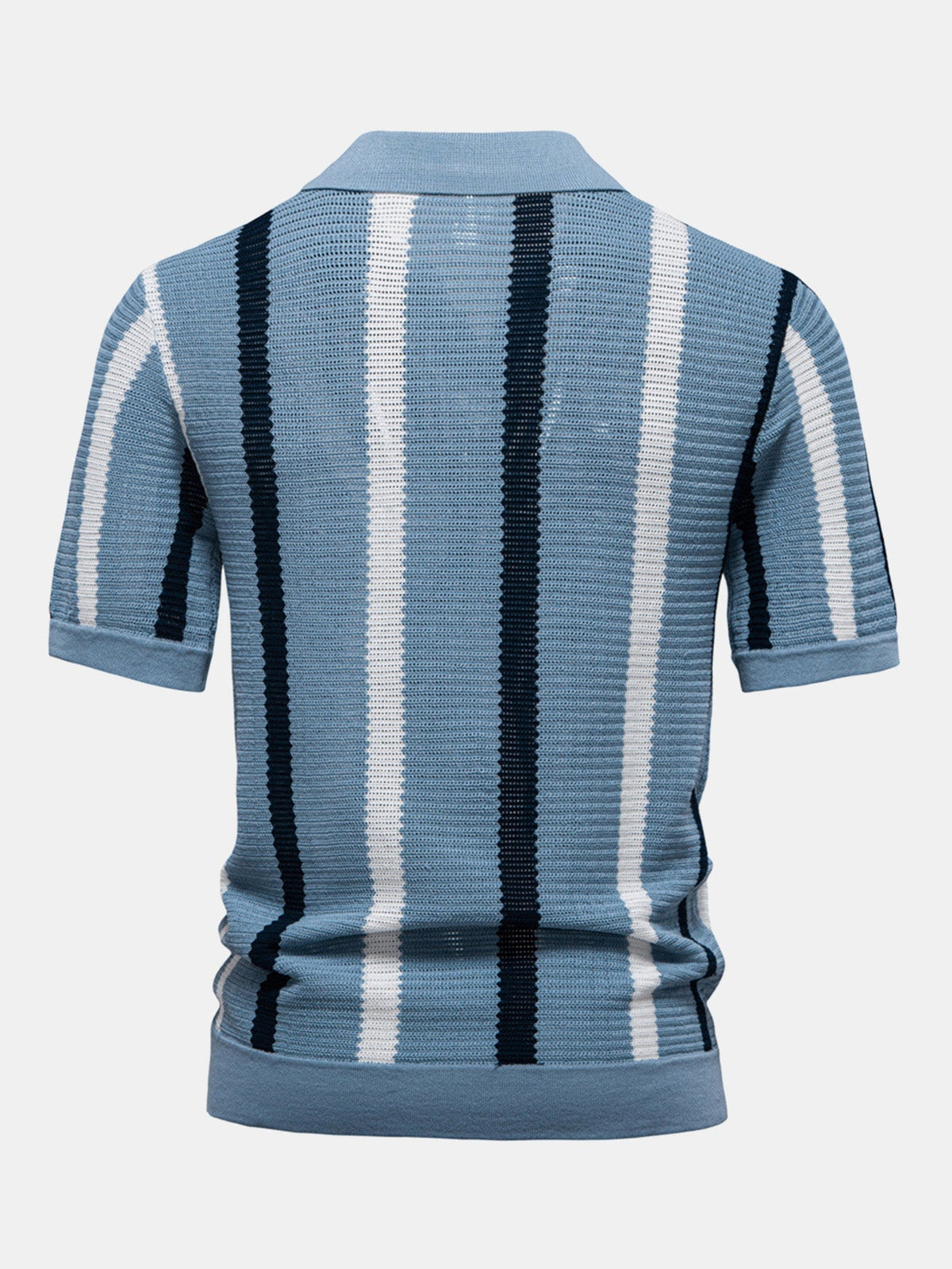 WILLIAM | Polo with contrast stripes