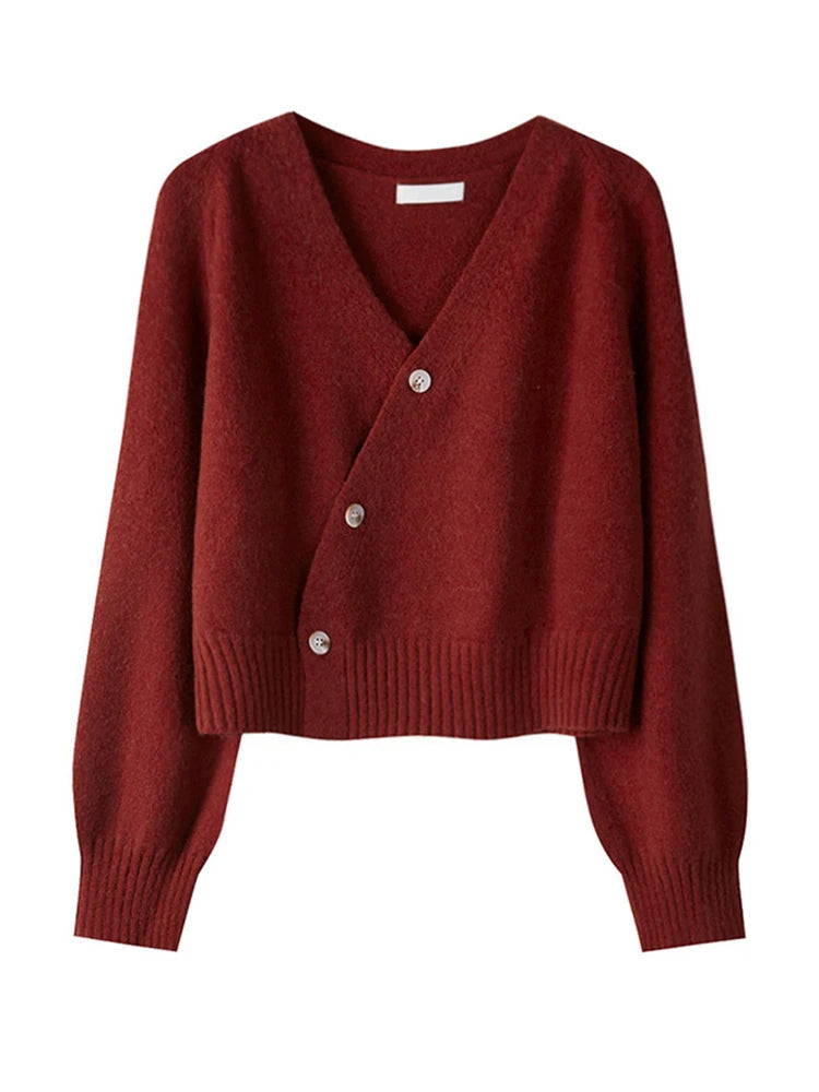 EVELYN | Cardigan with V-neck