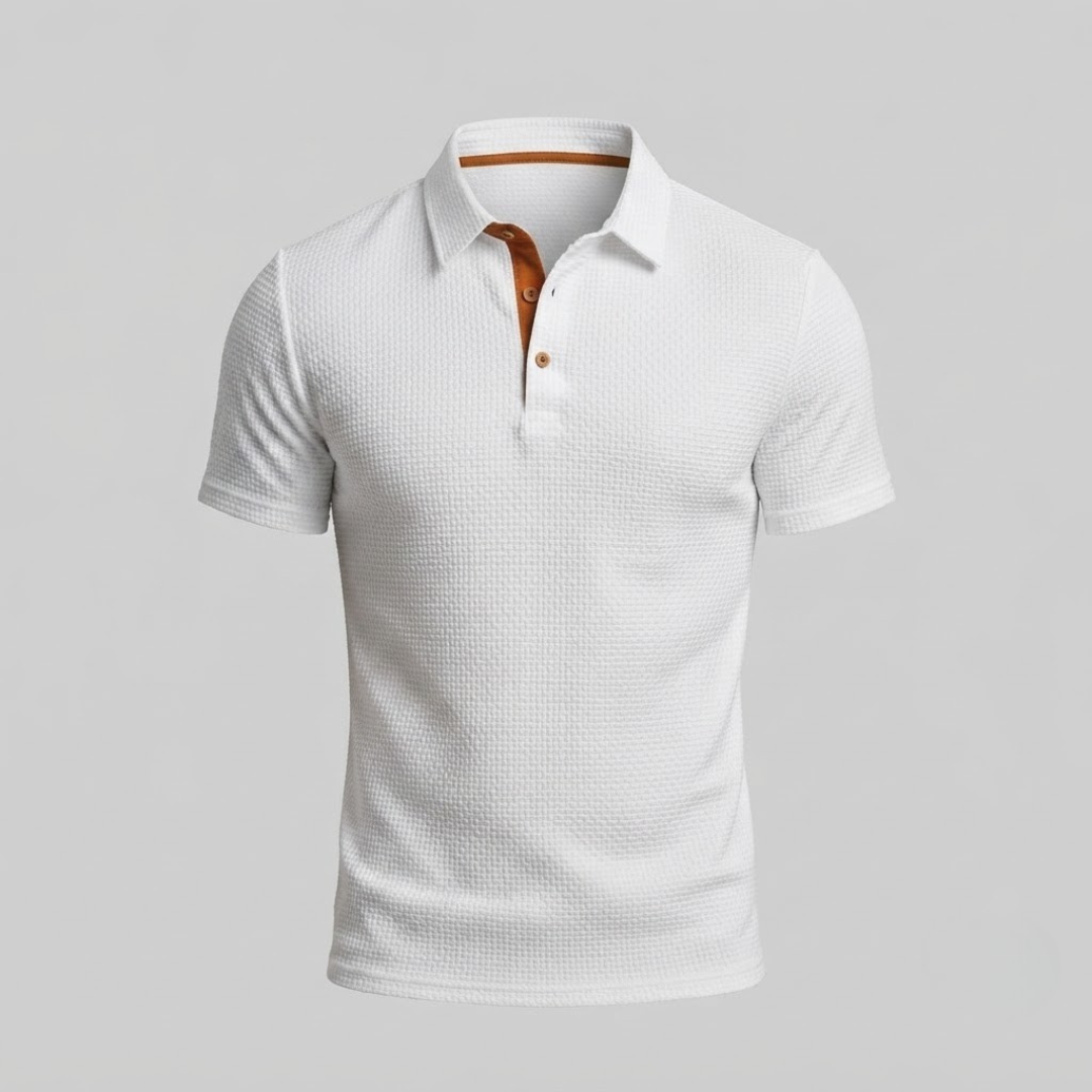 LIAM | Polo shirt with classic collar
