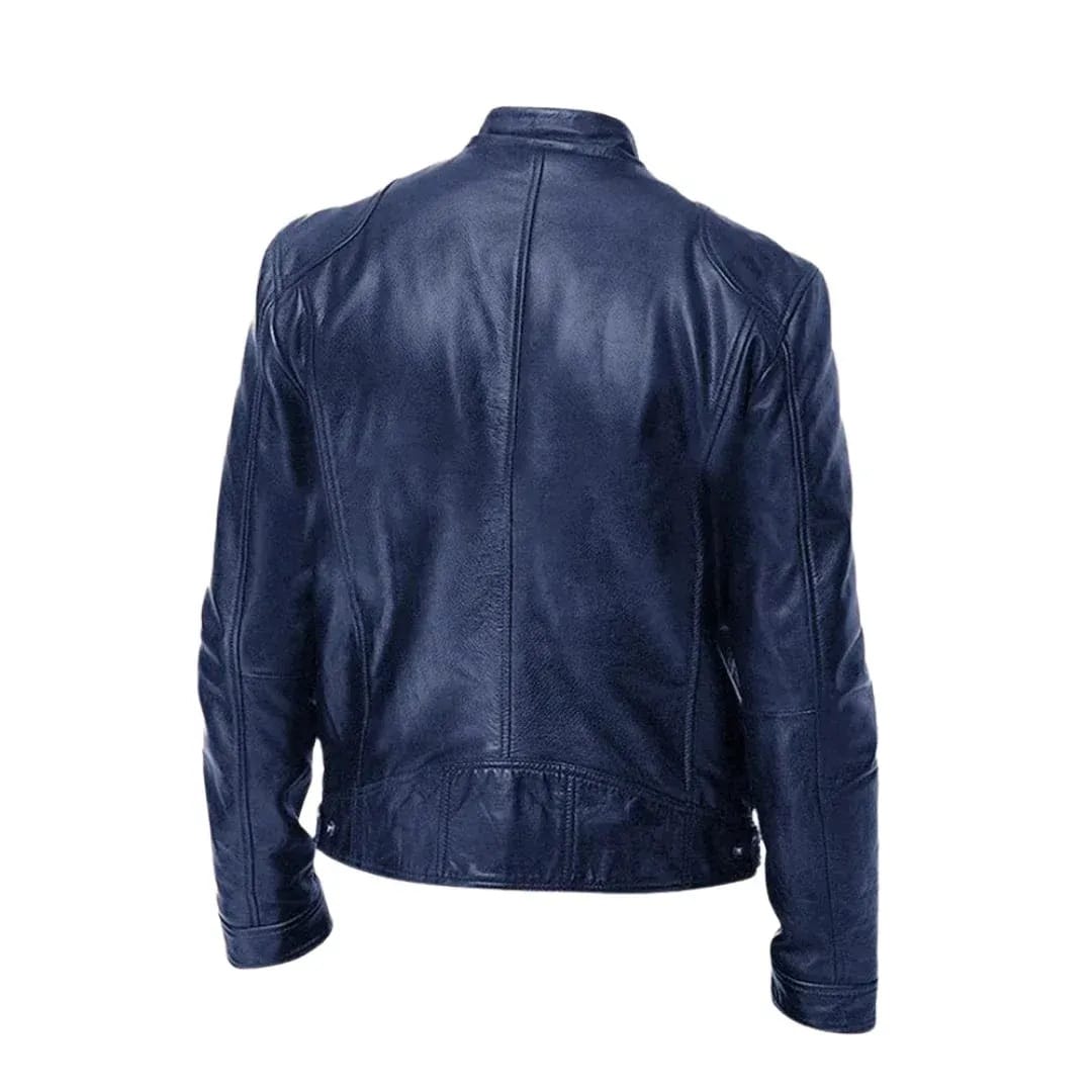 ELIJAH | Jacket with stand collar