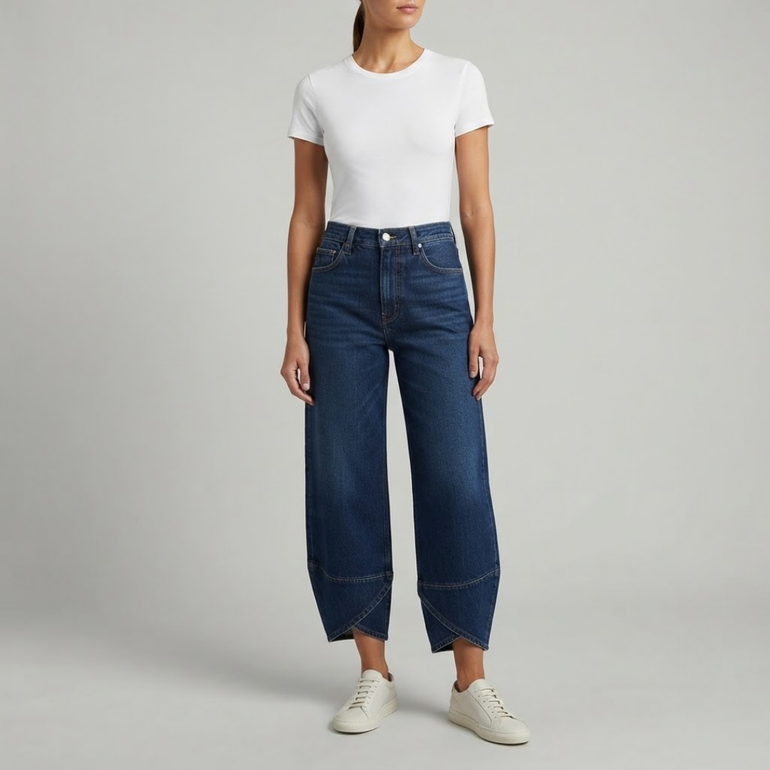 ELLA | Pants with cross print