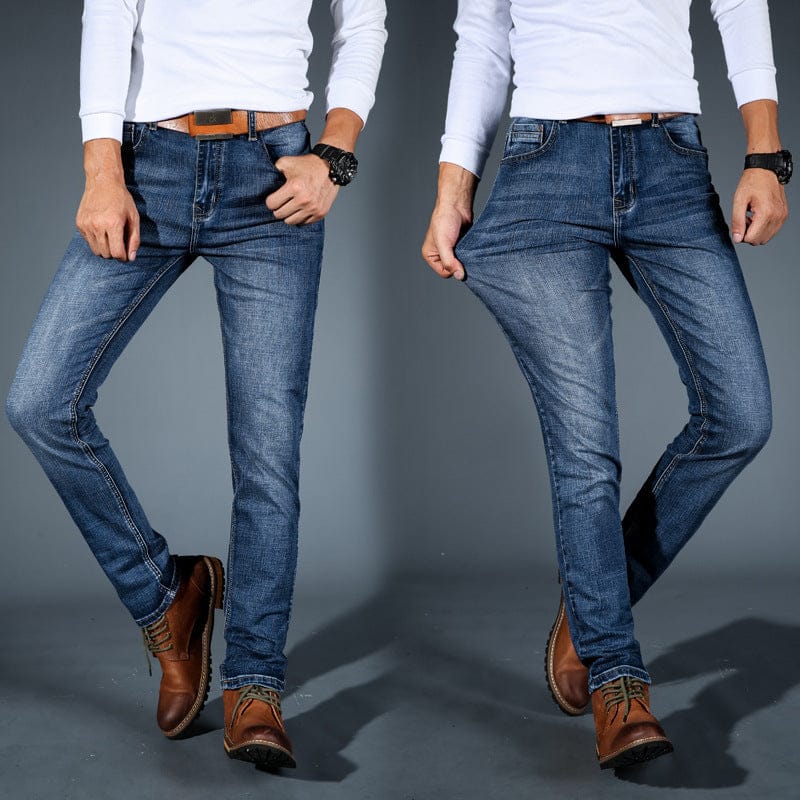 LUCAS | Slim-fit pants with stretch