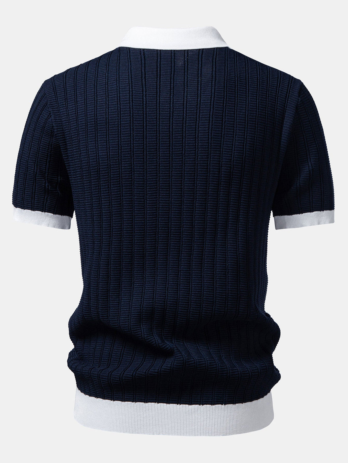MORGAN | Polo shirt with Johnny collar