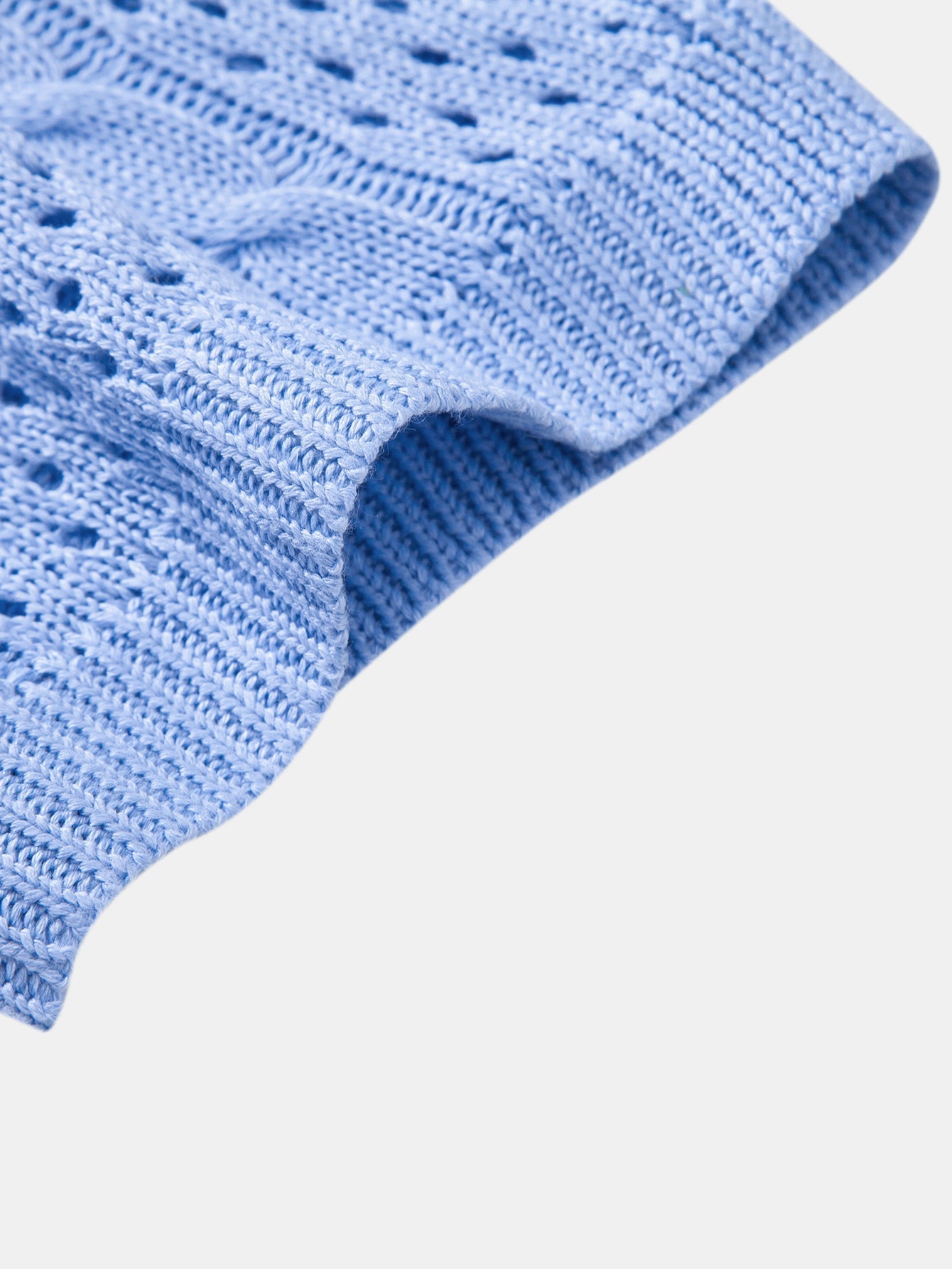 JACKSON | Open-knit shirt with relaxed fit