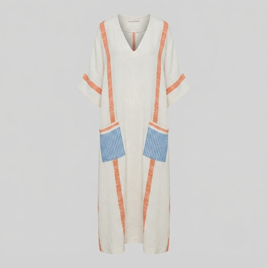 VERA | Maxi dress with flowing silhouette