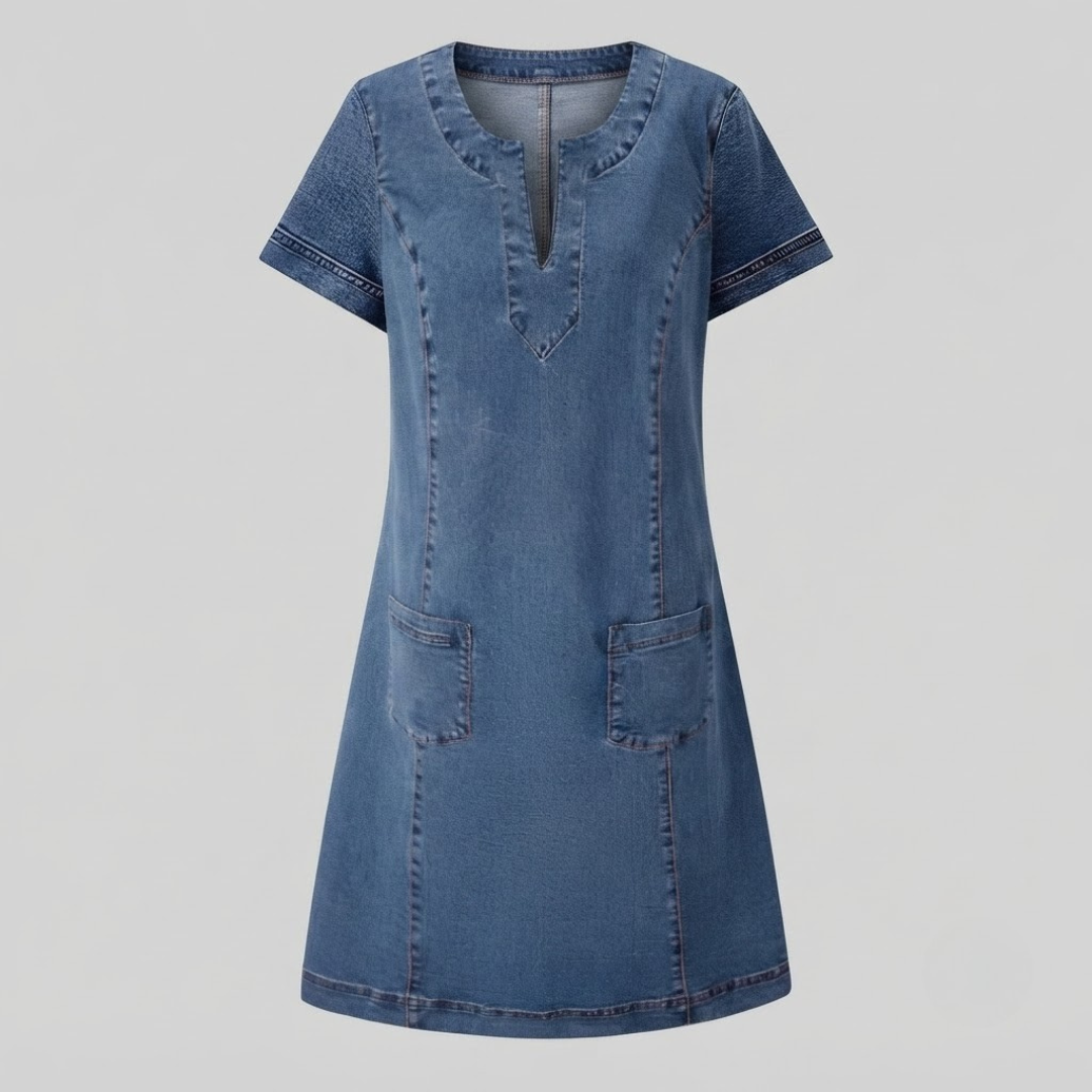ORTHELIA | Dress with front pockets